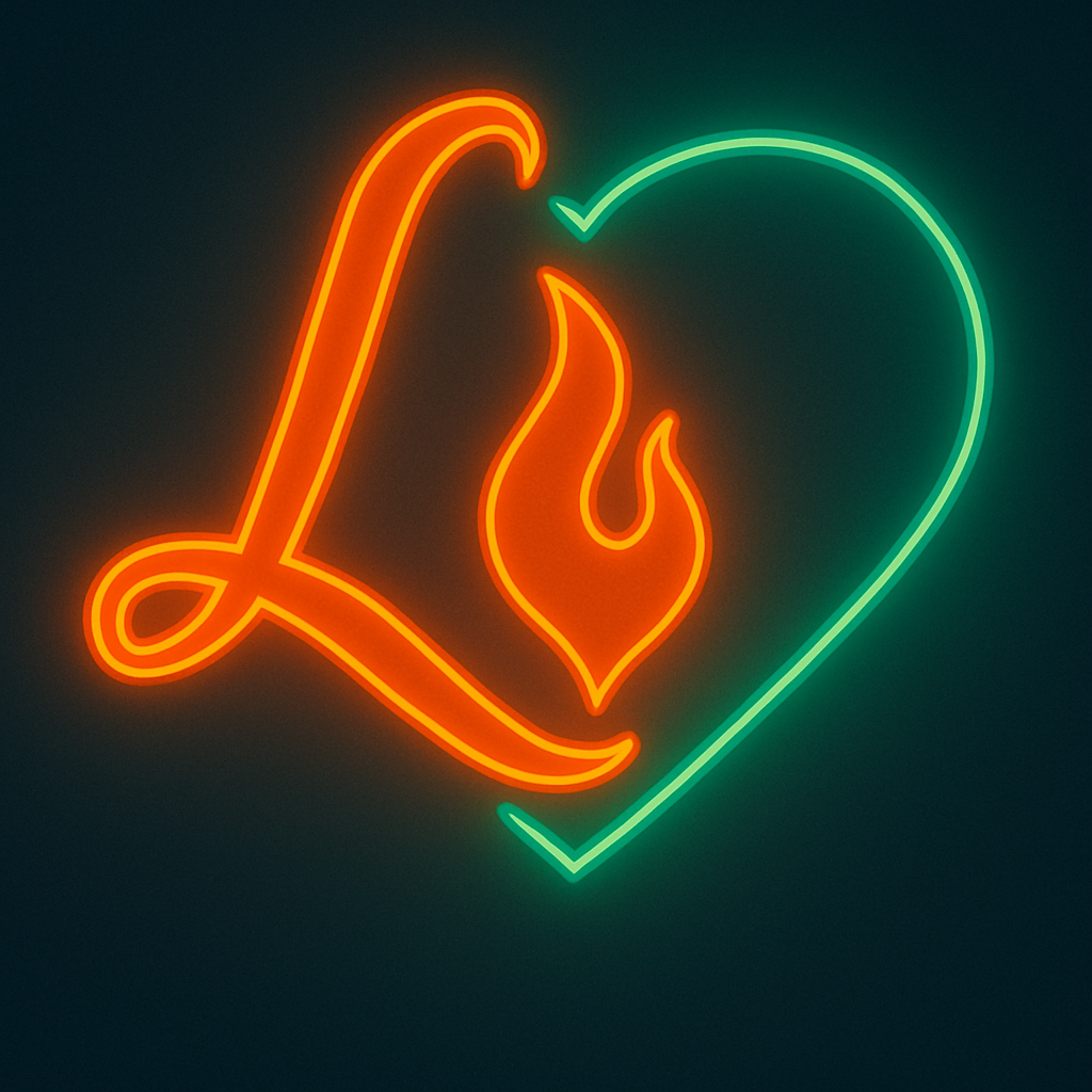 Lose Your Hart Logo